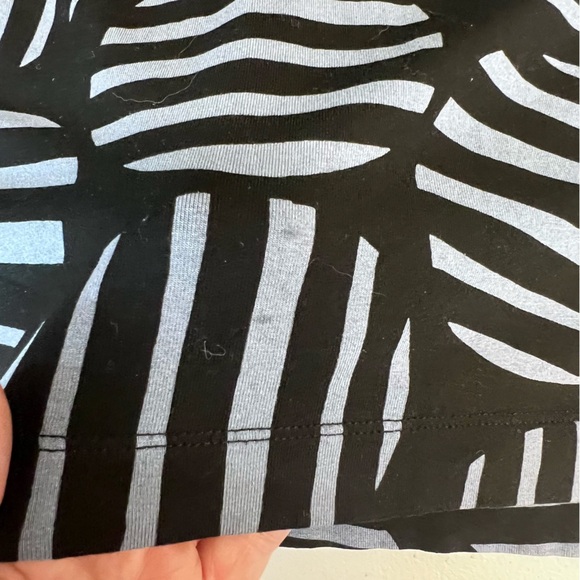 Marimekko Geometric Print Long Sleeve Shirt Size M - Picture 8 of 8